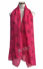 Women Ladies Long Fashion Mulberry Tree Print Pattern Shawl Scarf Scarves UK
