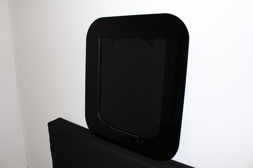 Aperture size bonded - x,