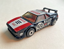 Vintage Matchbox BMW M1 Rally Car (Toy Car, Black, MB52, 1981, Macau)
