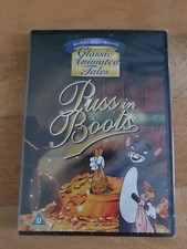 Puss In Boots DVD. Readers