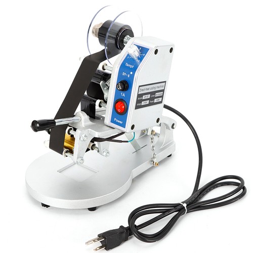 Hot stamp printer manual - dy-8, printer,manual