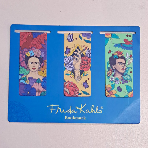Magnetic bookmarks frida - -,