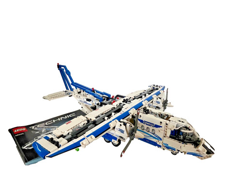 Lego technic cargo plane - lego,
