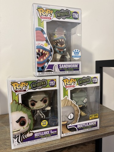 Funko pop beetlejuice bundle - funko,