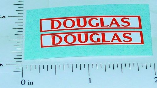 Pair matchbox douglas wheel - pair,