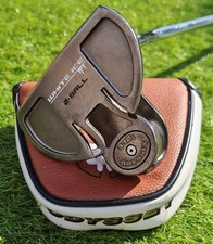 Odyssey White Ice 2-Ball Putter Odyssey 33.5 Inch Steel Shaft Odyssey Grip 