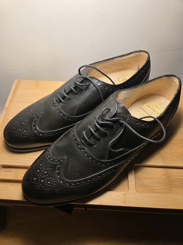 Grenson black leather - grenson,