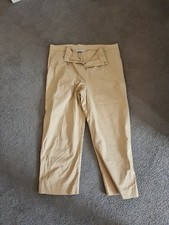 Ladies Beige Trousers Size 20 From Primark