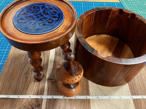 Dansk style teak bowl - dansk, –