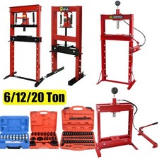 Ton hydraulic bench - 6/12/20,