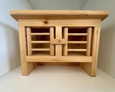 Drei blätter rabbit hutch