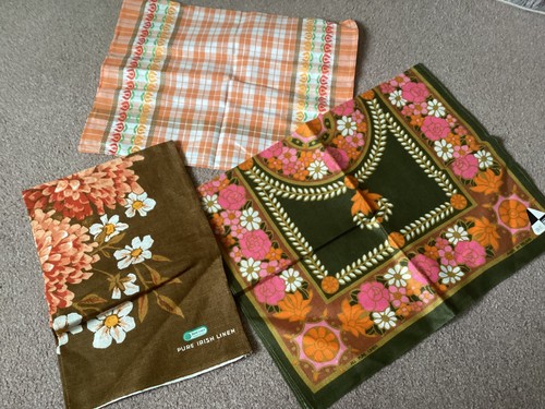 Vintage retro irish linen - vintage/retro,