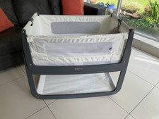 Snuzpod 4 Bedside Crib Slate