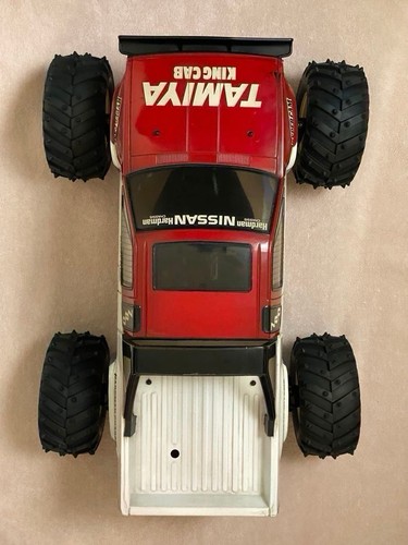 Tamiya king cab rc truck - rc,