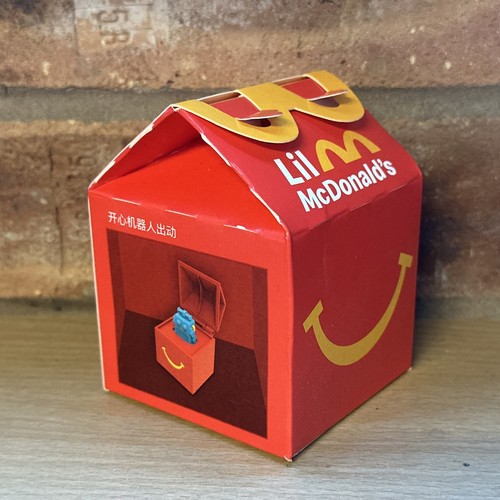 Happy meal 2025 fast - 1x, food