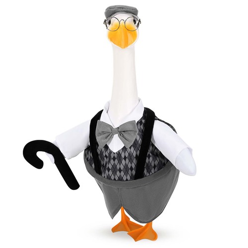 Old man goose outfit - goose,
