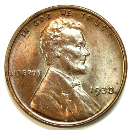 1930 lincoln cent - 1930-, cent-