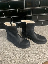 Panama Jack fedro igloo Men's Waterproof fur Lined Leather Ankle Boots, UK12