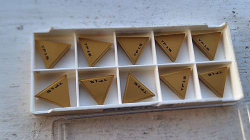 Seco carbide inserts - 10, tpmr