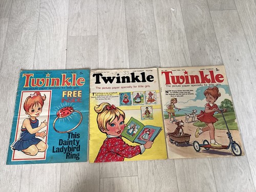 Twinkle 1970s comics - 3,