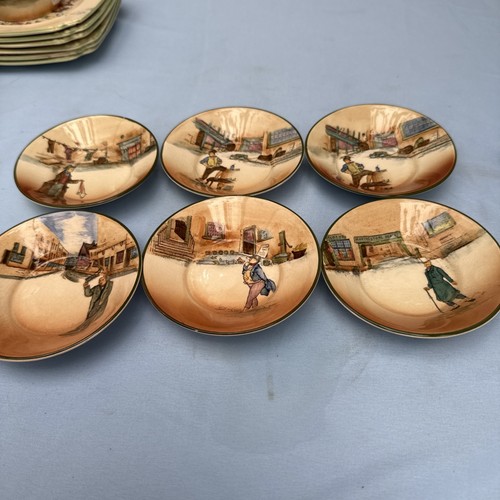 Royal doulton dickens ware - dickens,