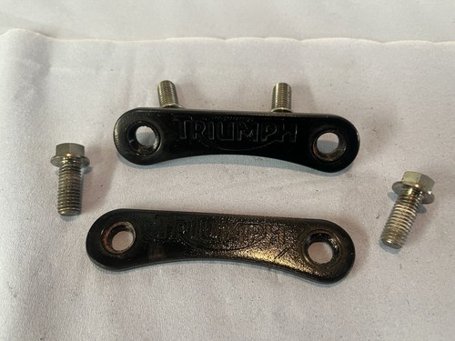 Triumph rear footrest blanking - triumph,