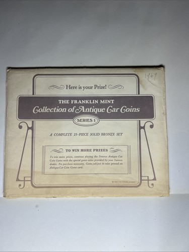 1968 franklin mint antique car - 1968,