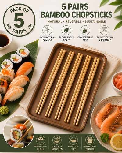 Pairs reusable bamboo - pairs,
