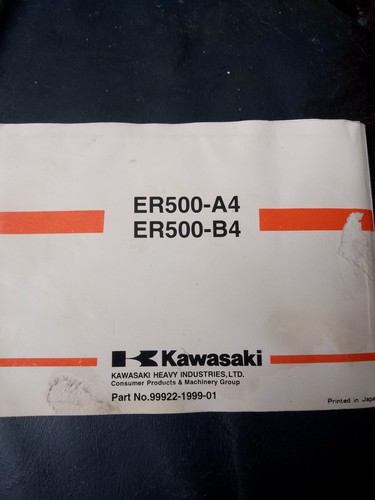 Kawasaki er5 owners - er5,