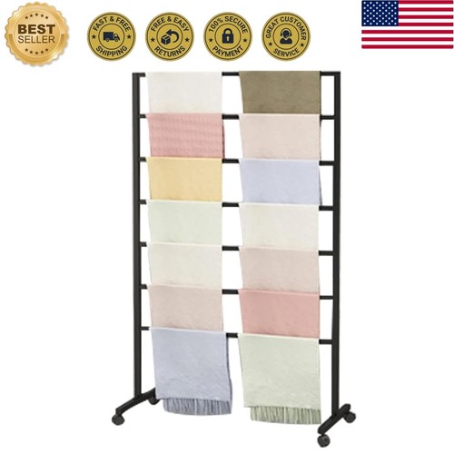 Freestanding scarf display - freestanding,