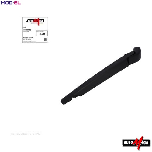 Wiper arm window cleaning - wiper,