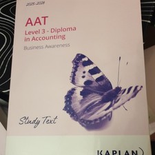 AAT LEVEL 3 KAPLAN BUSINESS