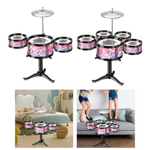 Beginners kids drum set - beginners,