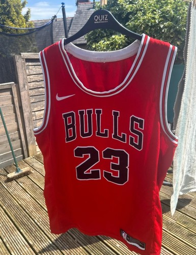 Nike chicago bulls men - bulls, red