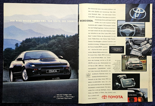 Toyota celica turbo 4wd - celica,
