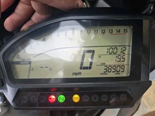 Honda CBR1000RR Fireblade 2012-2016 instruments clocks speedometer 38,909 miles