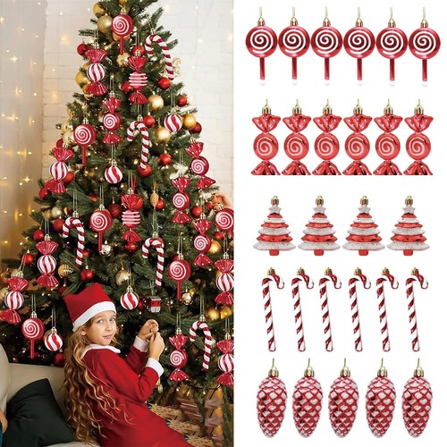Christmas tree candy cane - tree,