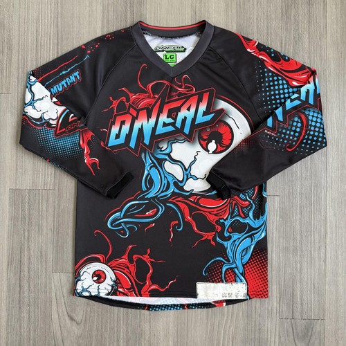 Neal shirt youth large black - o'neal,