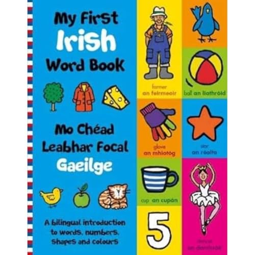 First irish word - word, book