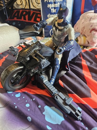 Batman and bike good - and,