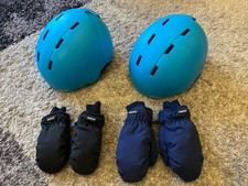 2x Wedze Ski Helmet 48-52cm