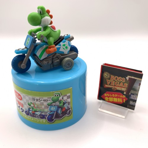 Yoshi super mario kart - kart, wii