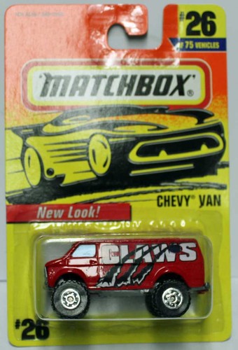 Matchbox chevy 4x4 custom - , van