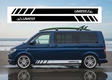 Transporter camper stripes - camper,