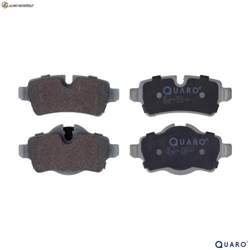 Brake pad set disc - pad,
