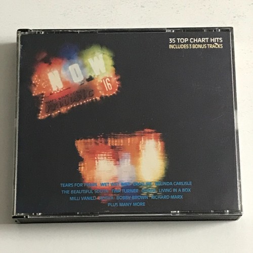 Various now that - now, that's