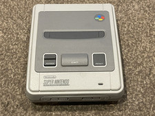 Nintendo SNES Mini - Console Unit Only - Tested & Working - Nice Condition