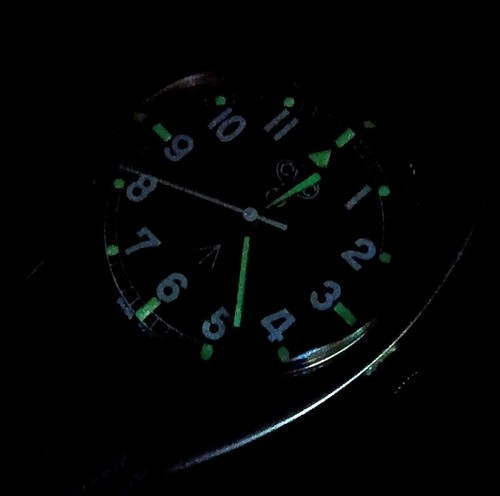 Cwc military watch - watch, broad