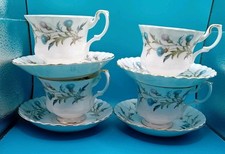 ROYAL ALBERT CHINA BRIGADOON 4