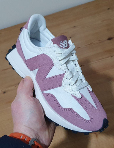 New balance 327 trainers - new,